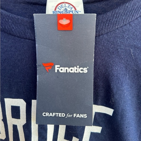 Los Angeles Rams Fanatics Isaac Bruce #80 Men's Size X-Large T-Shirt Jersey NWT - Picture 3 of 5